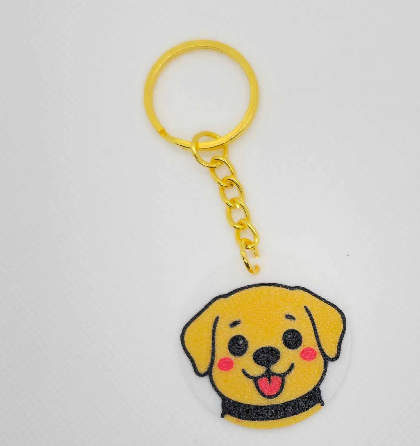 Adorable Dog Face Keychains