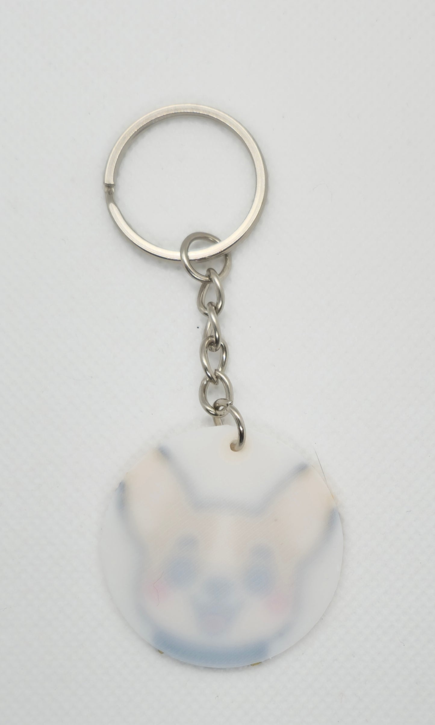 Adorable Dog Face Keychains
